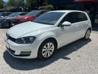 Usata VW Golf VII Comfortline 110 CV (80 kW) 2016 Bianco Berlina