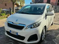 Usata Peugeot 108 Active 69 CV (50 kW) 2015 Bianco Berlina