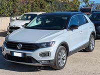 Usata VW T-Roc 115 CV (84 kW) 2018 Bianco SUV