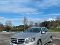 Usata Mercedes A200 156 CV (114 kW) 2015 Grigio Berlina