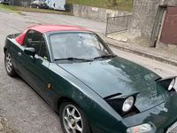 Usata Mazda MX5 90 CV (66 kW) 1997 Verde Cabrio