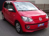 Usata VW up! Highline 75 CV (55 kW) 2013 Rosso Utilitaria
