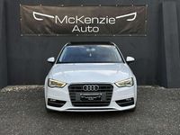 Usata Audi A3 Ambition 150 CV (110 kW) 2015 Bianco Berlina