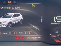 Usata MG ZS 106 CV (77 kW) 2023 Blu Berlina