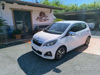 Usata Peugeot 108 Allure 69 CV (50 kW) 2016 Bianco Utilitaria