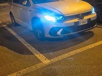 Usata VW Polo R-line 110 CV (80 kW) 2021 Grigio Berlina