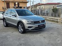 Usata VW Tiguan 150 CV (110 kW) 2018 Marrone SUV