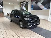 Gebraucht VW T-Cross Style 95 PS (69 kW) 2022 Schwarz SUV