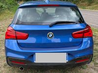 Usata BMW 116 M Sport 116 CV (85 kW) 2017 Blu/azzurro Utilitaria