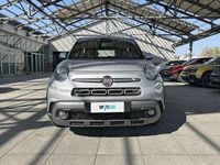 Usata Fiat 500L Cross 95 CV (69 kW) 2022 Grigio Monovolume