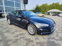 Usata Audi A5 S-Line 150 CV (110 kW) 2017 Blu/azzurro Coupé