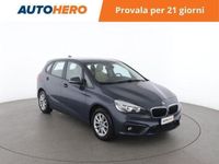 usata BMW 218 Active Tourer Serie 2 Active Tourer d d Advantage