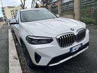 Usata BMW X3 xLine 190 CV (139 kW) 2022 Bianco SUV