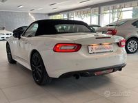 Usata Fiat 124 Spider Lusso 140 CV (102 kW) 2018 Bianco Cabrio