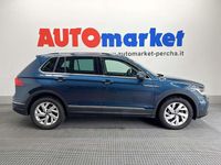 Usata VW Tiguan Life 150 CV (110 kW) 2021 Blu/azzurro SUV