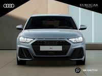 Nuova Audi A1 Sportback S-Line 116 CV (85 kW) 2025 Bianco ghiacciaio metallizzato Utilitaria