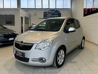 Usata Opel Agila Enjoy 86 CV (63 kW) 2010 Argento Utilitaria