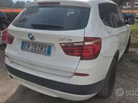 Brugt BMW X3 184 HK (135 kW) 2013 Hvid SUV