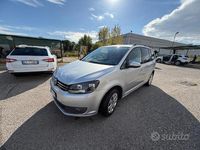Usata VW Touran Highline 150 CV (110 kW) 2012 Grigio Monovolume