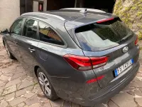 Usata Hyundai i30 110 CV (80 kW) 2018 Grigio Station wagon
