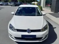 Usata VW Golf VII Comfortline 105 CV (77 kW) 2013 Bianco Berlina
