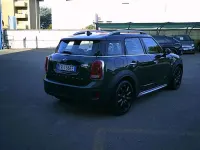 Usata Mini Cooper D Countryman 150 CV (110 kW) 2018 Verde SUV
