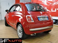 Usata Fiat 500 Lounge 69 CV (50 kW) 2011 Rosso Utilitaria