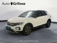 Usata VW T-Roc Style 110 CV (80 kW) 2023 Nero SUV