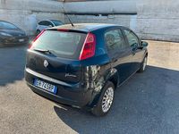 Usata Fiat Grande Punto S 75 CV (55 kW) 2011 Blu Utilitaria