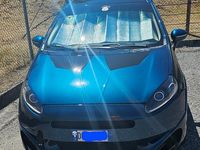 Usata Fiat Grande Punto Sport 95 CV (69 kW) 2007 Blu Utilitaria