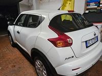 Usata Nissan Juke Tekna 117 CV (86 kW) 2012 Bianco SUV
