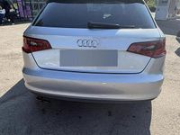 Usata Audi A3 150 CV (110 kW) 2015 Grigio Berlina