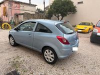 Usata Opel Corsa Sport 75 CV (55 kW) 2009 Blu Utilitaria
