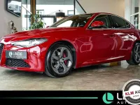 Usata Alfa Romeo Giulia 200 CV (147 kW) 2018 Rosso Berlina
