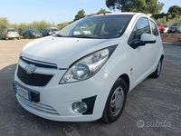 Usata Chevrolet Spark 2011 Bianco Utilitaria