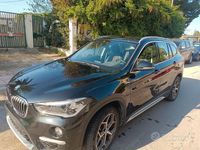 Usata BMW X1 M Sport 150 CV (110 kW) 2019 Nero SUV
