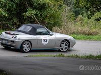 Usata Fiat Barchetta 131 CV (96 kW) 2001 Grigio Cabrio
