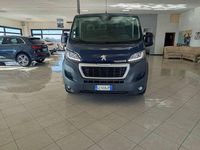 Usata Peugeot Boxer Comfort 110 CV (80 kW) 2017 Blu Furgone
