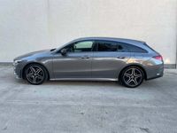 Usata Mercedes CLA200 Premium 163 CV (119 kW) 2021 Grigio Station wagon