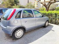 Usata Opel Corsa 80 CV (58 kW) 2004 Grigio Utilitaria