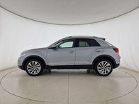 Usata VW T-Roc Style 150 CV (110 kW) 2022 Pyrit silver metallizzato SUV