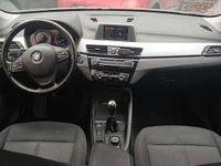 Usata BMW X1 Advantage 116 CV (85 kW) 2021 Blu/azzurro SUV