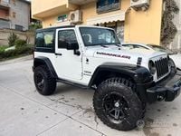 Usata Jeep Wrangler 2013 Bianco SUV