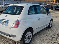 Usata Fiat 500 Lounge 75 CV (55 kW) 2010 Argento Berlina