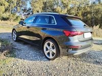 Usata Audi A3 Advanced 150 CV (110 kW) 2021 Grigio Berlina