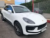Usata Porsche Macan Chrono 265 CV (194 kW) 2023 Bianco SUV