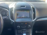 Usata Ford S-MAX Titanium 150 CV (110 kW) 2015 Nero Monovolume