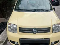 Usata Fiat Panda 4x4 Climbing 60 CV (44 kW) 2005 Giallo Utilitaria