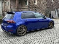 Usata VW Golf VII R 310 CV (228 kW) 2017 Blu/azzurro Berlina