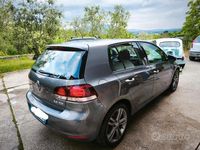 Usata VW Golf VI 140 CV (102 kW) 2010 Grigio Utilitaria